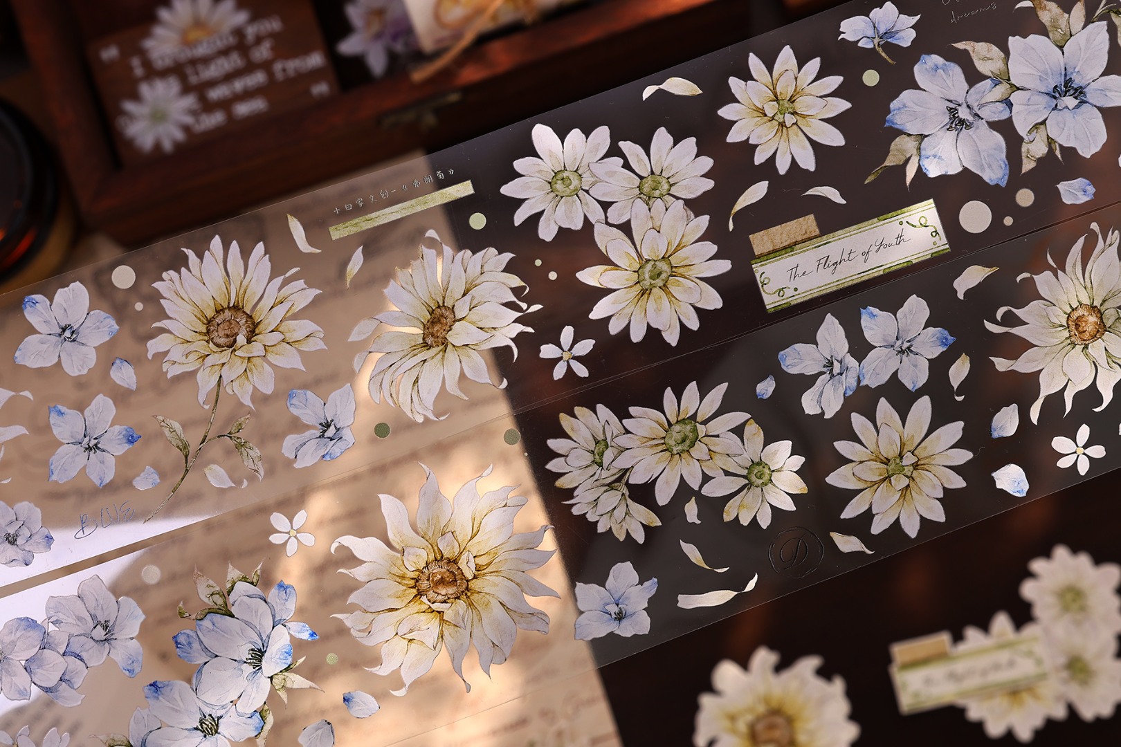 Xiaobaijia Tape  - Florence Daisy