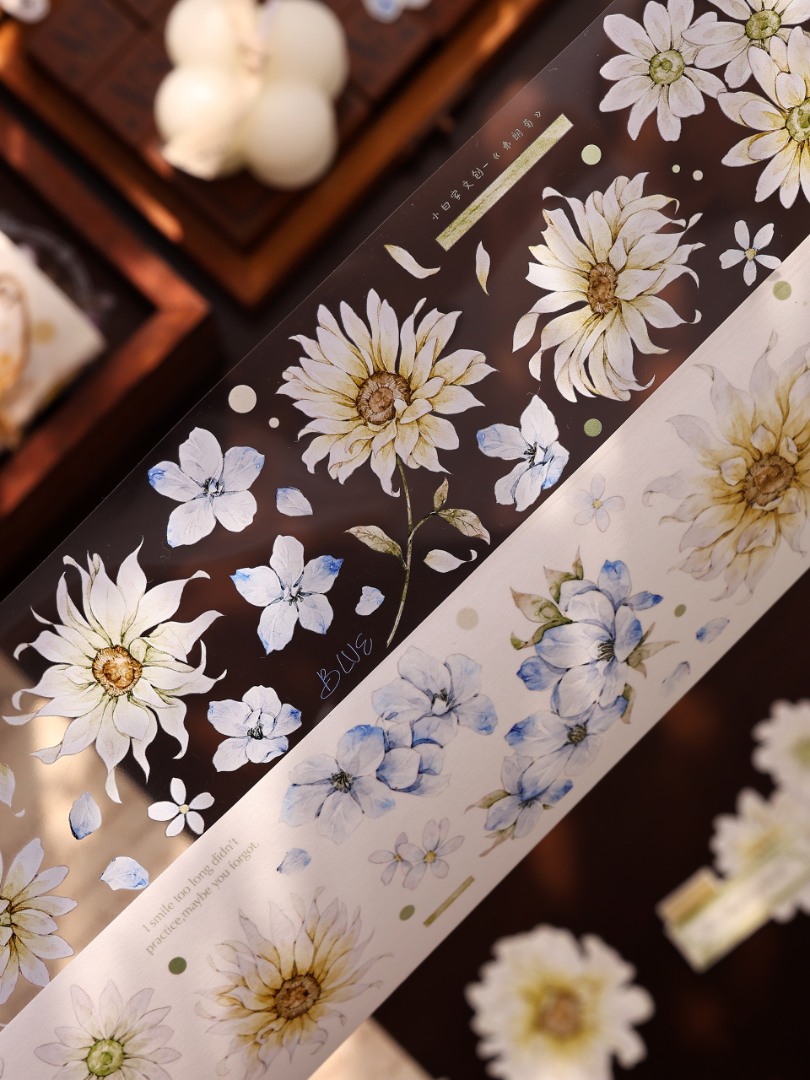 Xiaobaijia Tape  - Florence Daisy