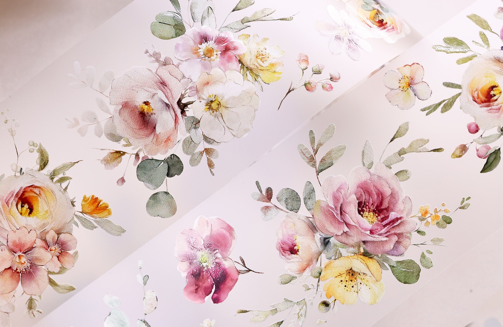 Xiaobaijia Tape - Abundant Flowers