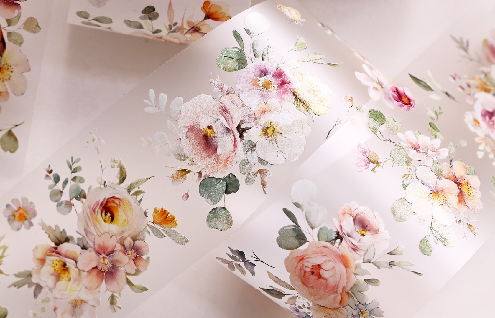 Xiaobaijia Tape - Abundant Flowers