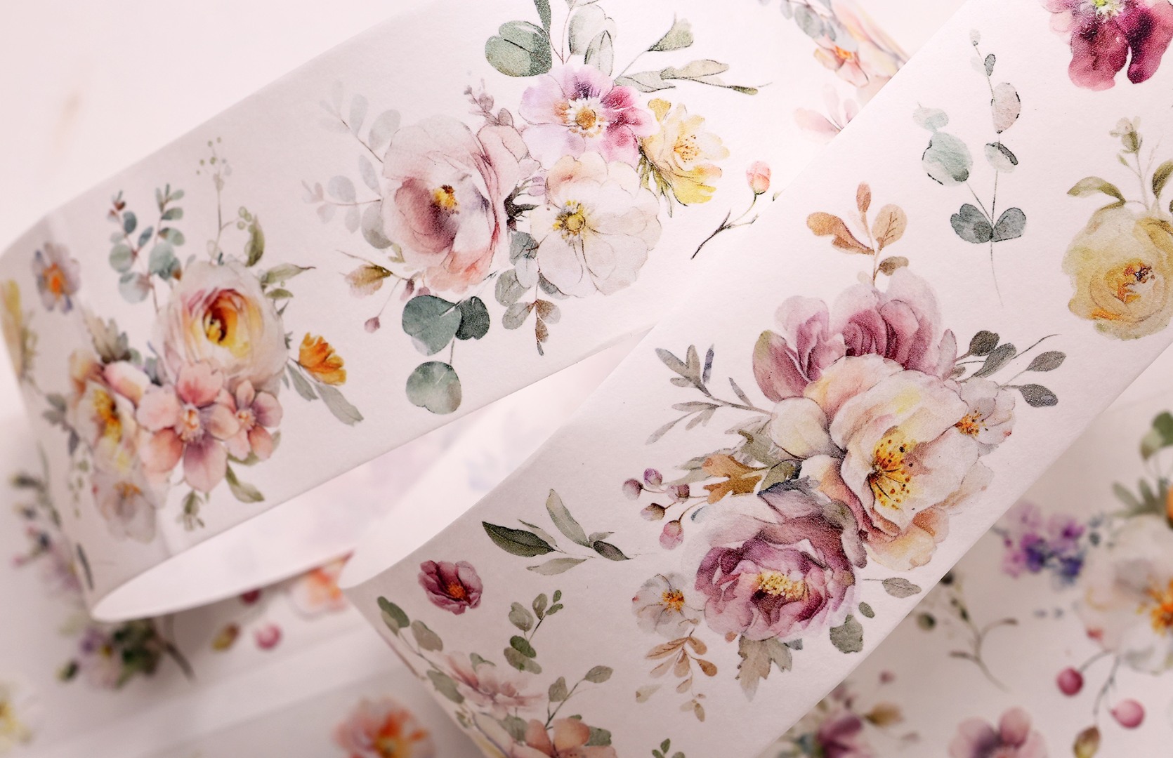 Xiaobaijia Tape - Abundant Flowers