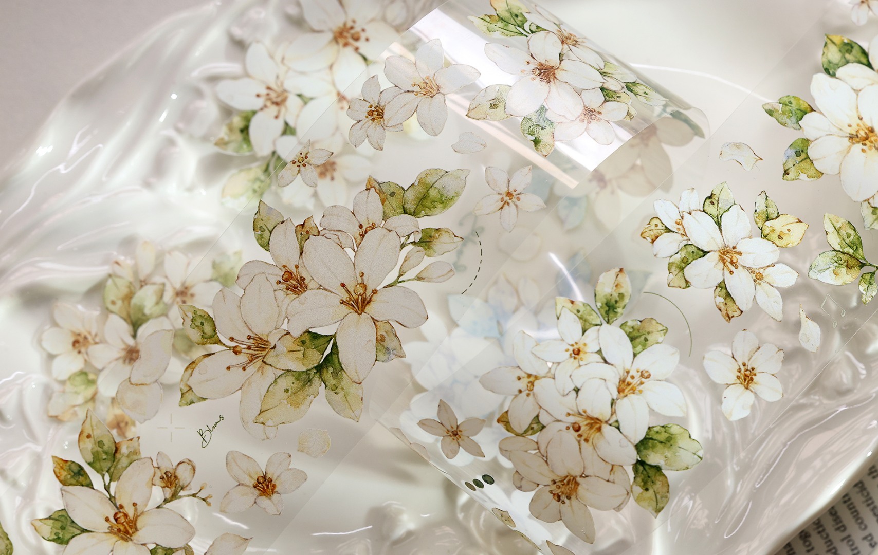 Xiaobaijia Tape - Orange Jasmine