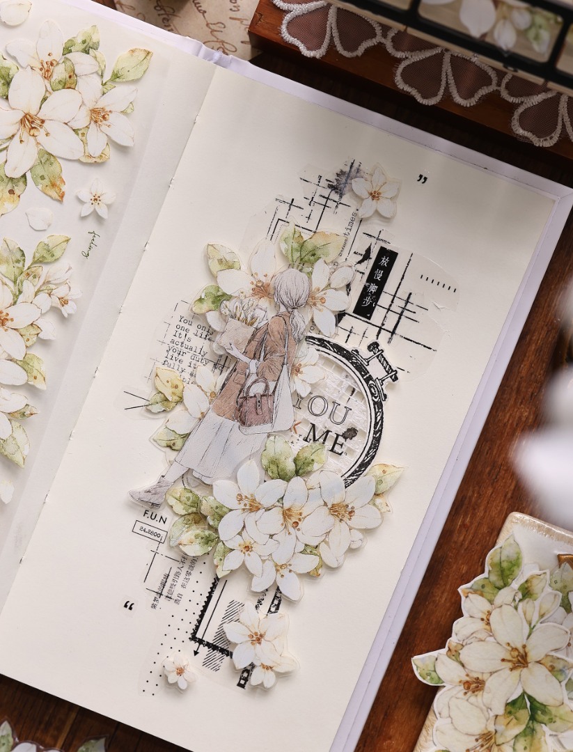 Xiaobaijia Tape - Orange Jasmine