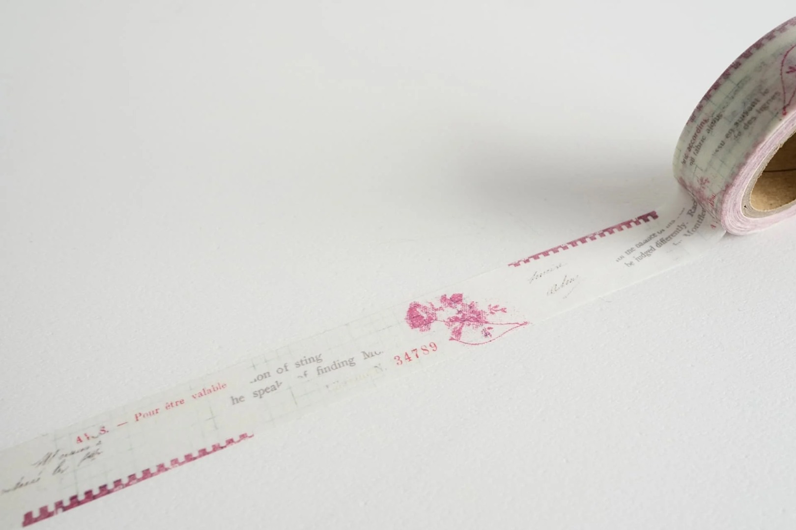 Yohaku Washi Tape Y163 - Bolero