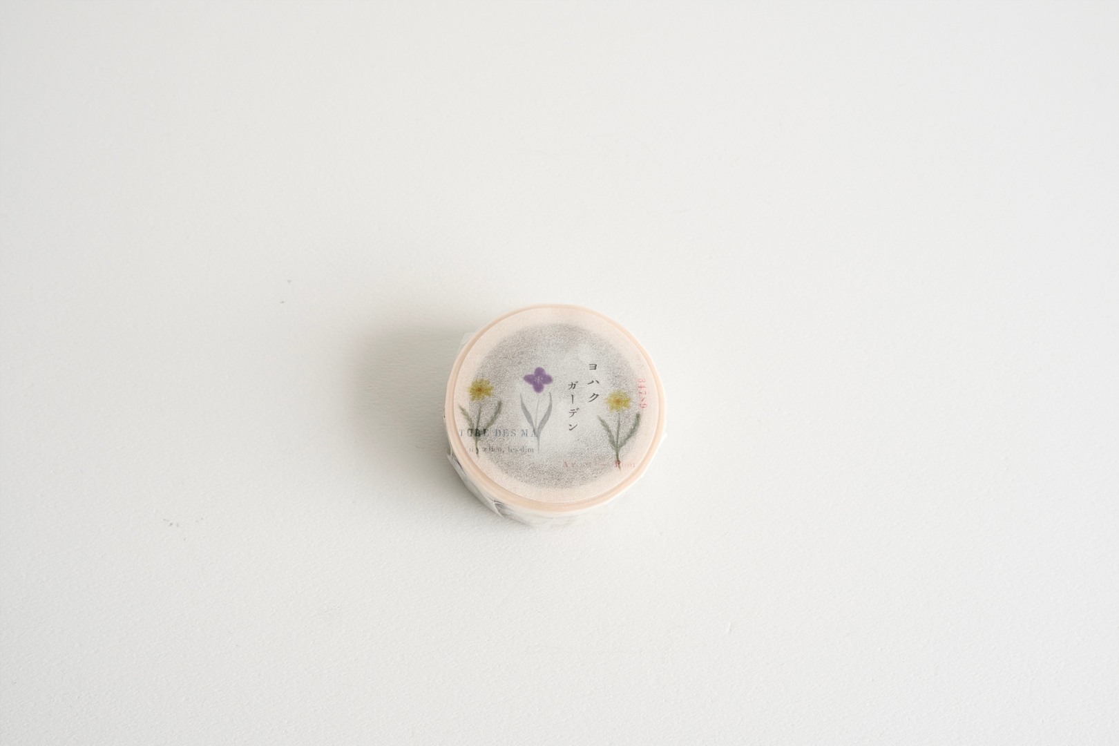 Yohaku Washi Tape Y164 - Garden