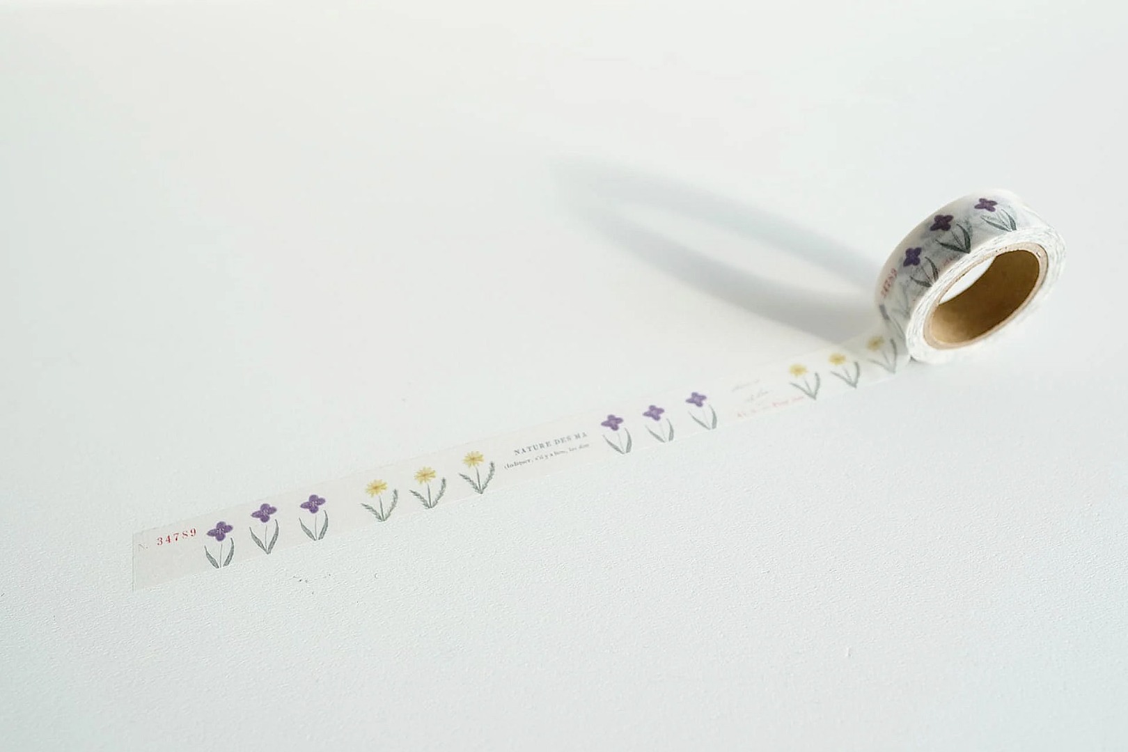 Yohaku Washi Tape Y164 - Garden