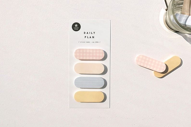Suatelier Sticky Memo Daily Plan - No.1964