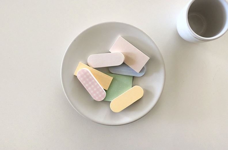 Suatelier Sticky Memo Daily Plan - No.1964