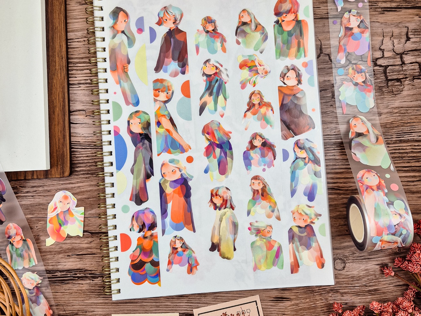 Nails Matte PET Tape - Fifty Strings