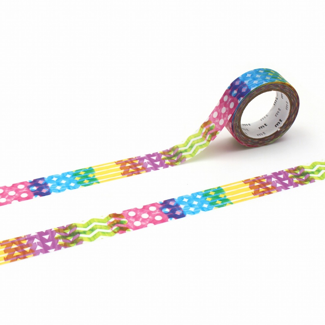 MT Deco Washi Tape - Marker Pattern