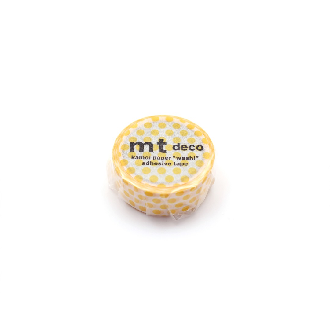 MT Washi Tape Dot Dandelion