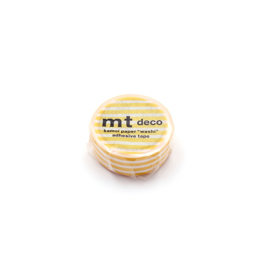 MT Washi Tape Border Dandelion