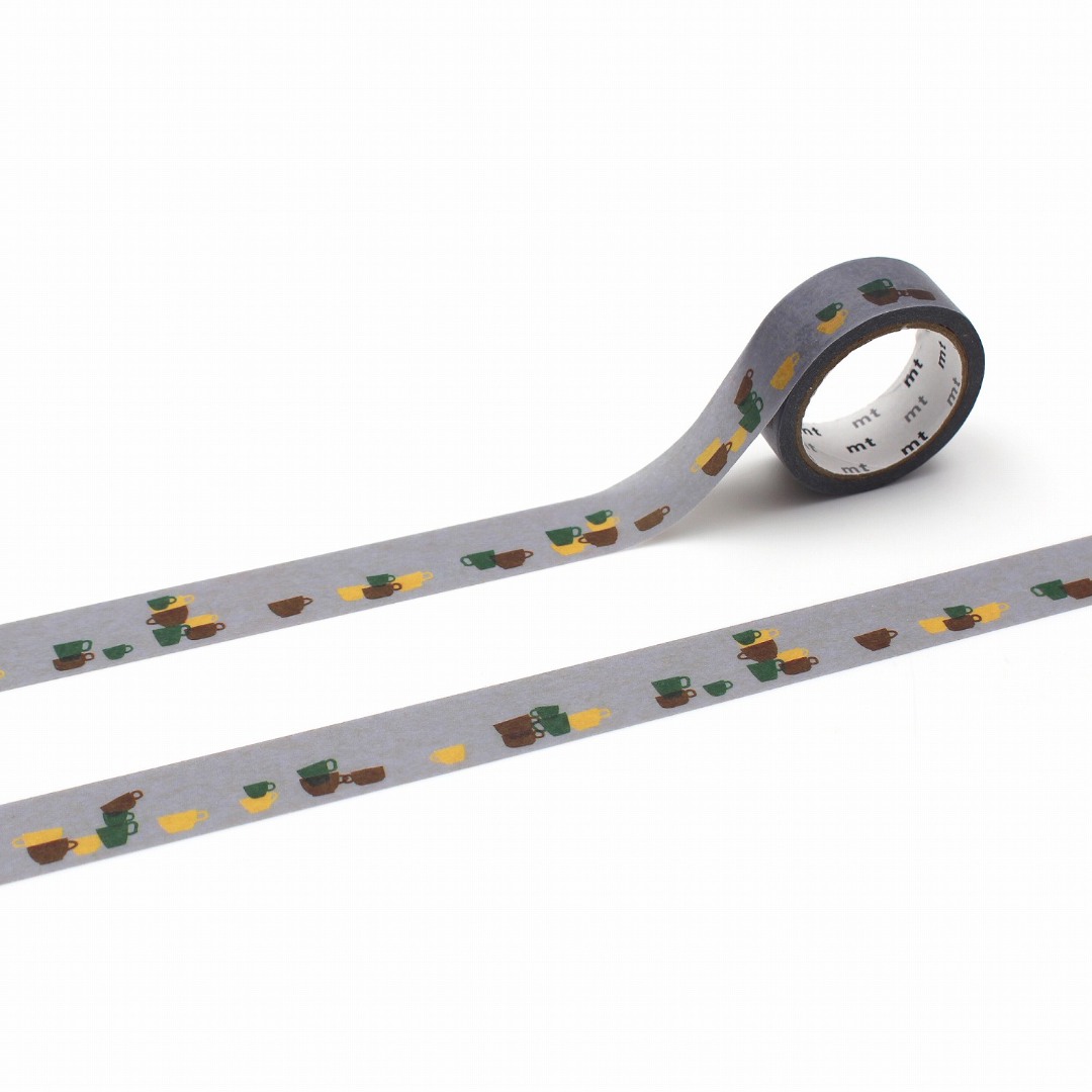 MT Upcycle Washi Tape - Overlapping Teacups