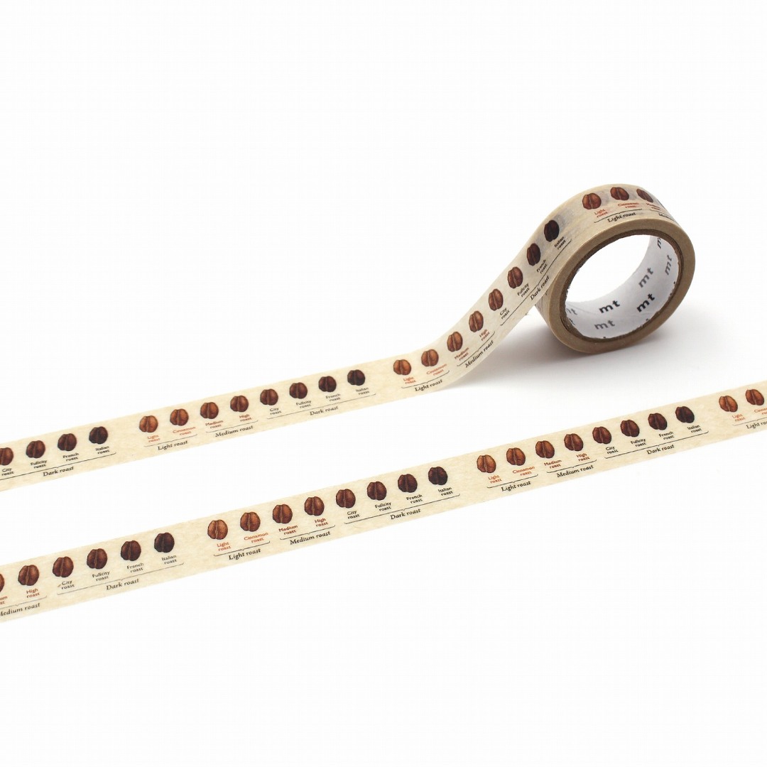 MT Upcycle Washi Tape - Coffee Roast