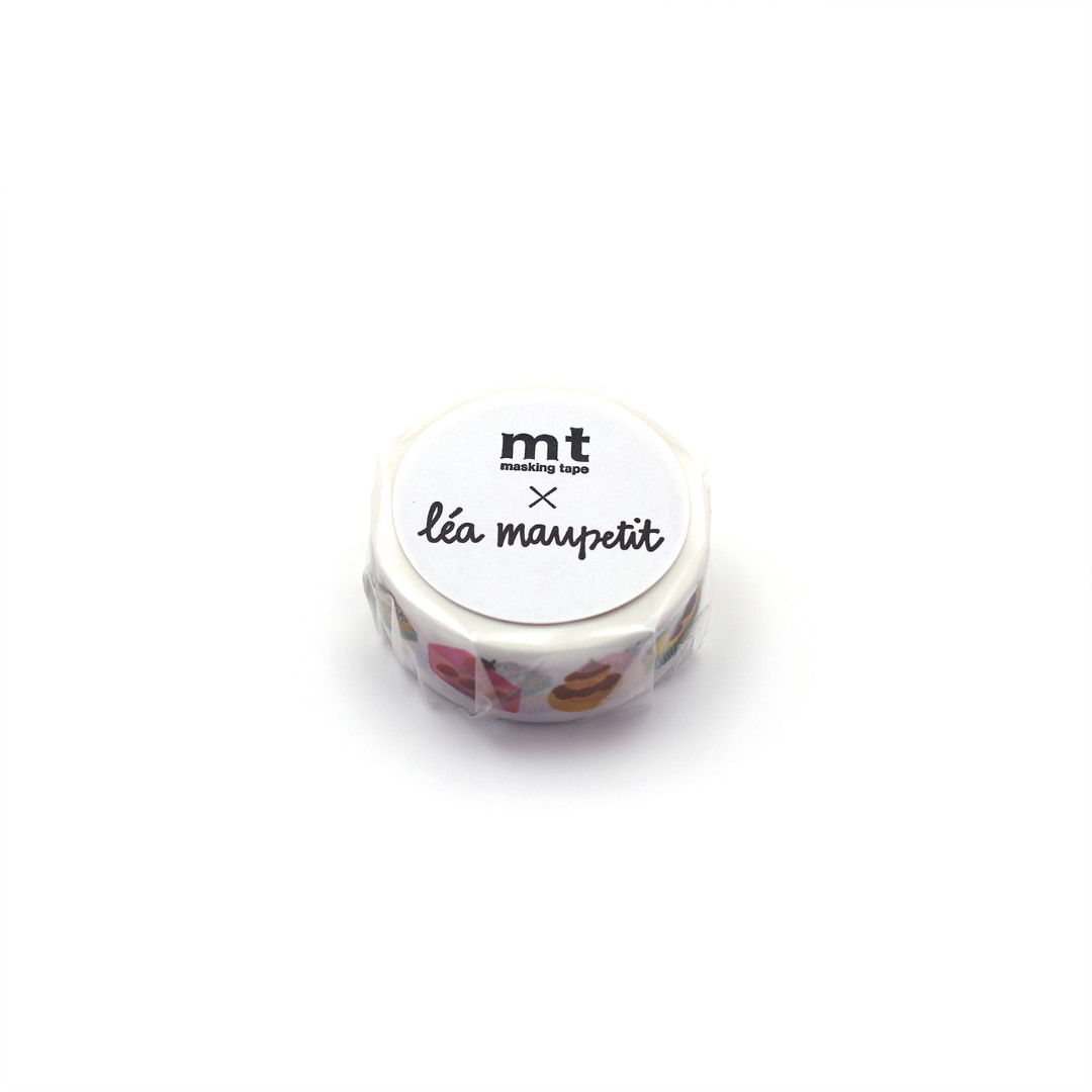 MT x Lea Maupetit Washi Tape - Desserts