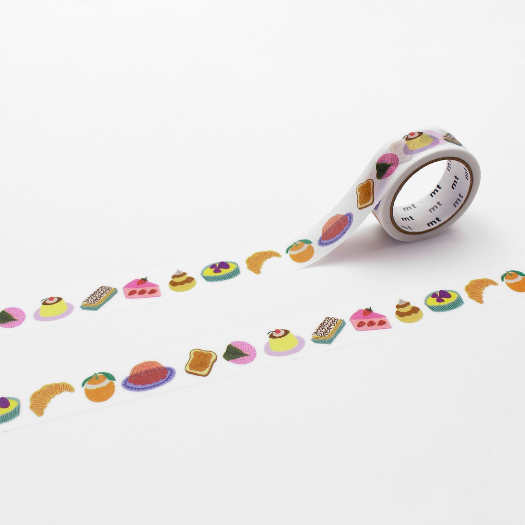 MT x Lea Maupetit Washi Tape - Desserts
