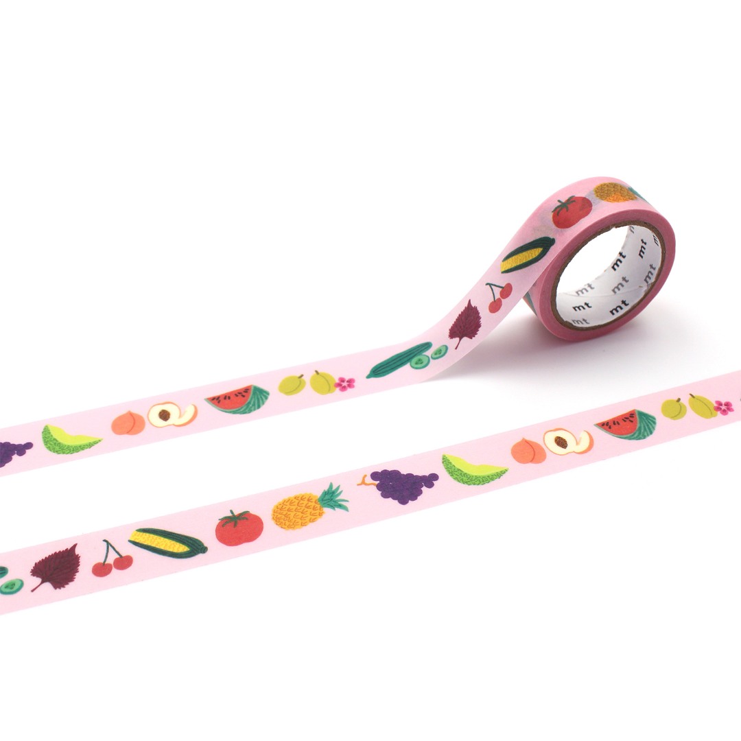 MT x Lea Maupetit Washi Tape - Endless Summer