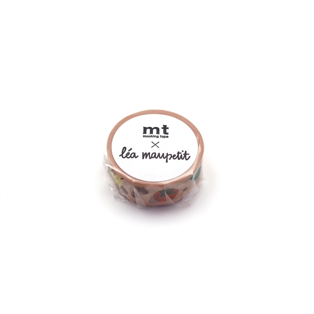 MT x Lea Maupetit Washi Tape - Golden Autumn