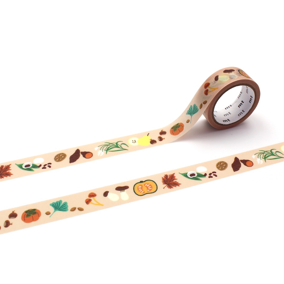MT x Lea Maupetit Washi Tape - Golden Autumn