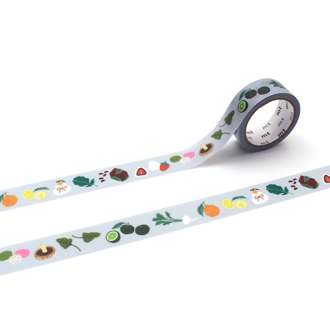 MT x Lea Maupetit Washi Tape - Winter