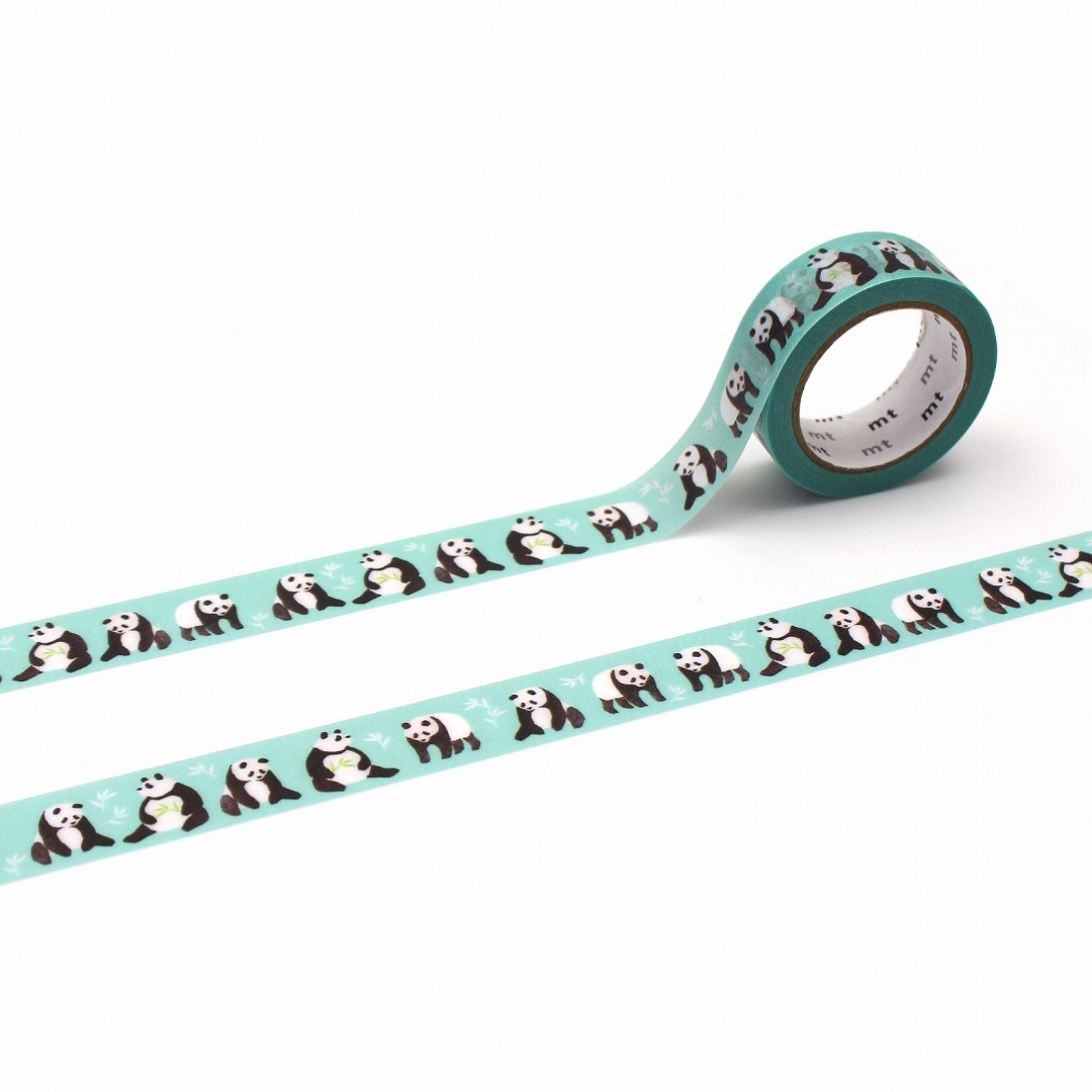 MT x Maruichikyu Washi Tape - Panda