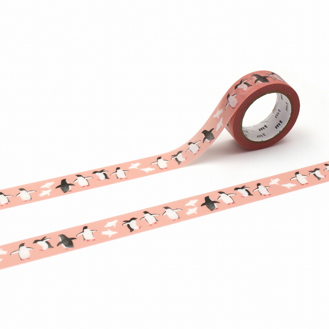 MT x Maruichikyu Washi Tape - Penguin