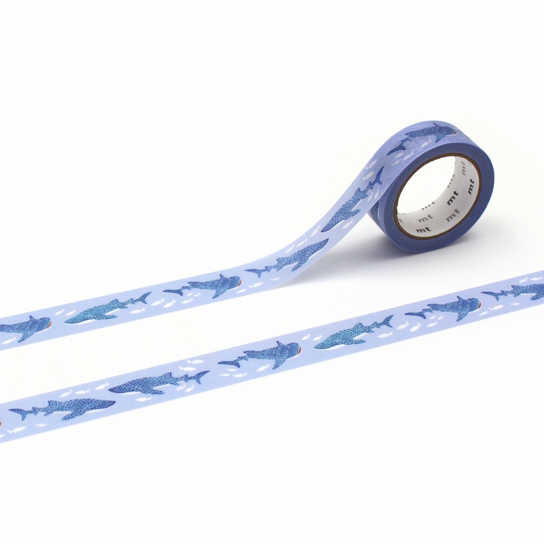 MT x Maruichikyu Washi Tape - Whale Shark