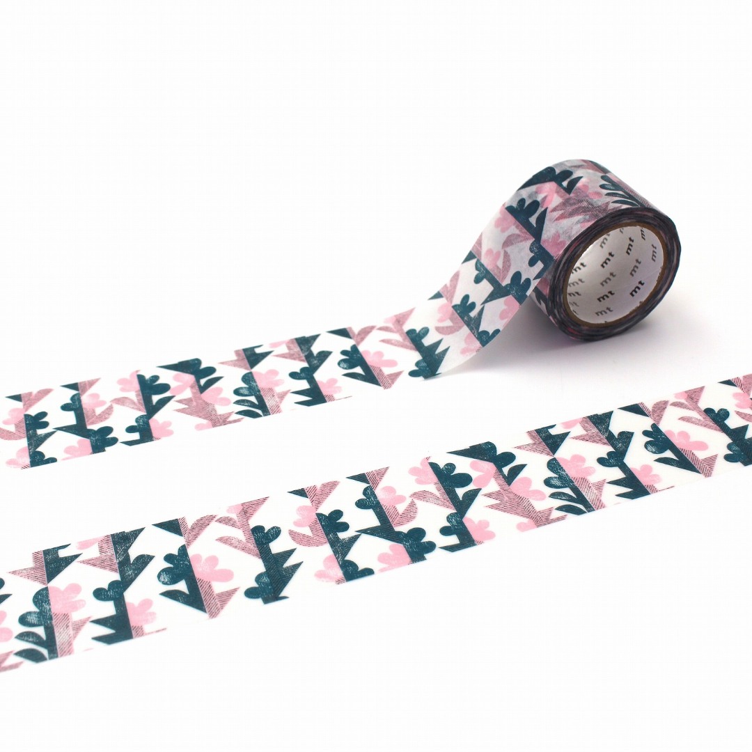 MT x Mina Perhonen Washi Tape - Twin Flower