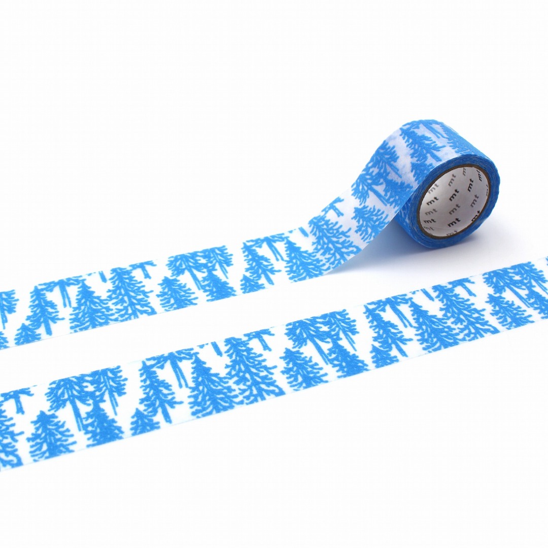 MT x Mina Perhonen Washi Tape - Flocking Metsa