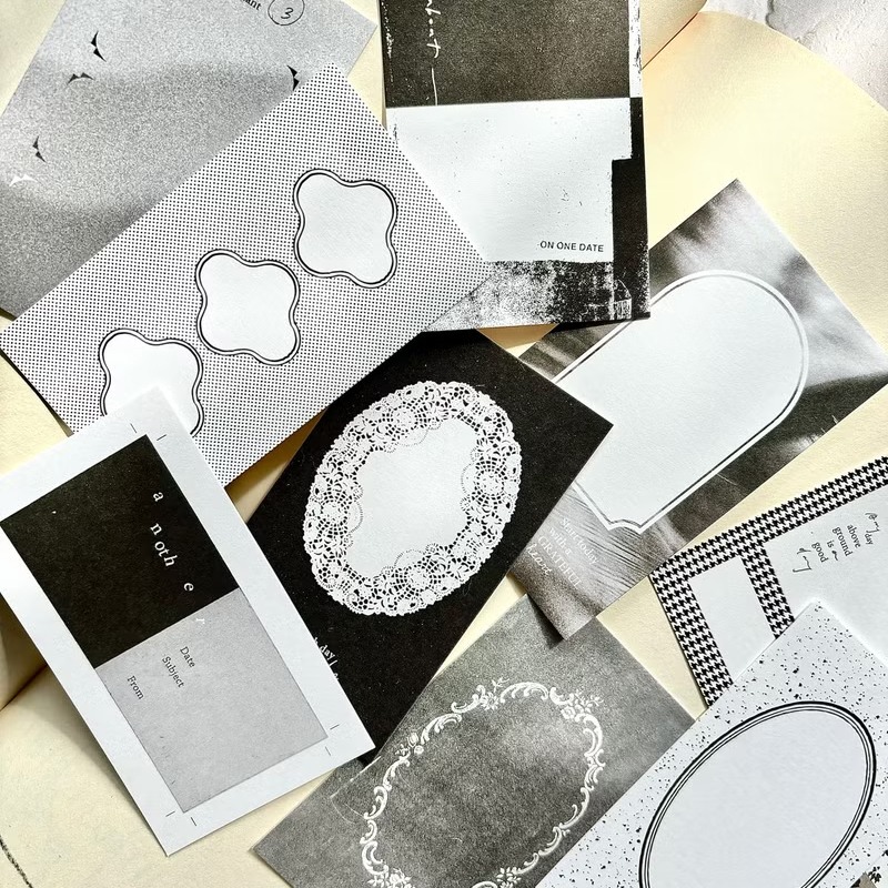 Pion Memo Card Set - Layers