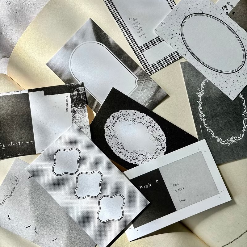 Pion Memo Card Set - Layers