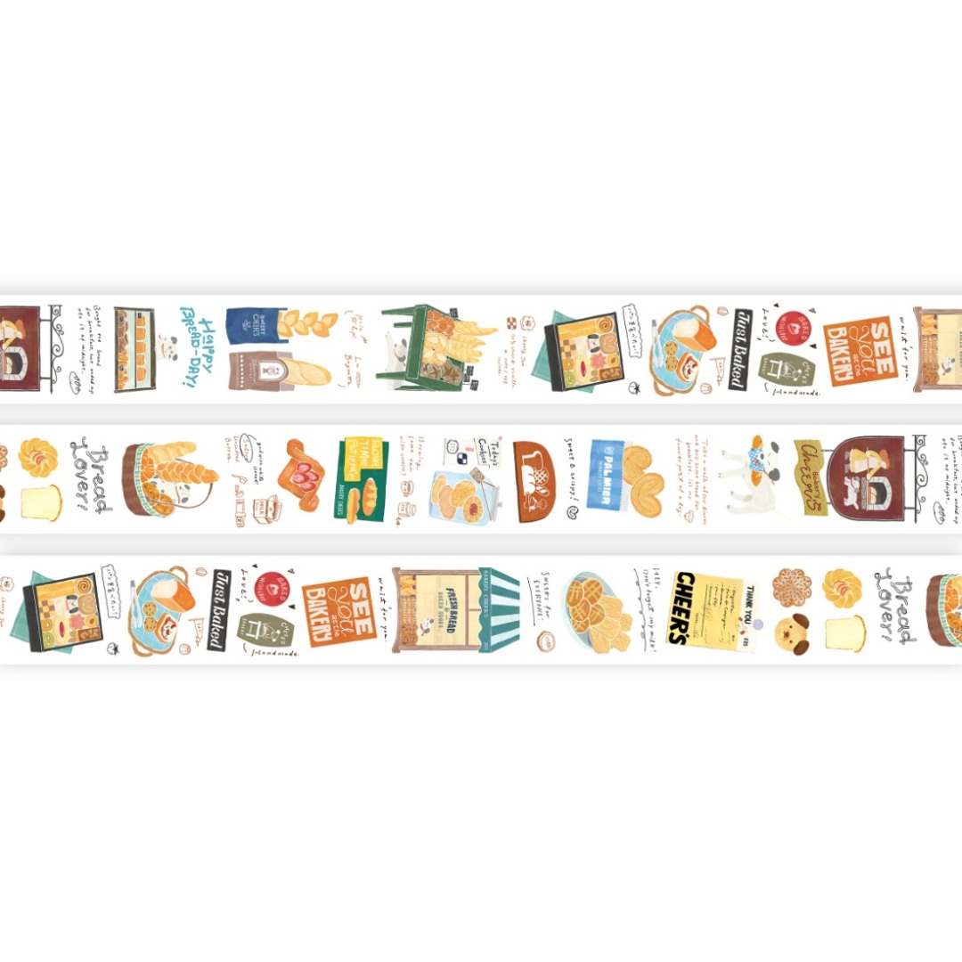 OURS PET Tape - Cheer’s Bakery