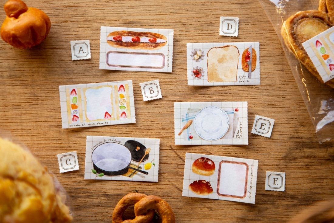 OURS Sticker Memo Roll - Sweet Hours