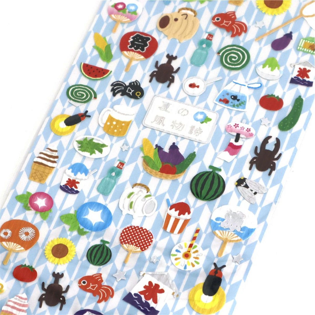 Mindwave Stickers Summer 82345 - Festival