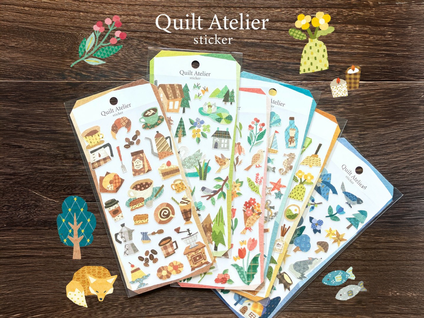 Mindwave Stickers Quilt Atelier 82426 - Favorite Room