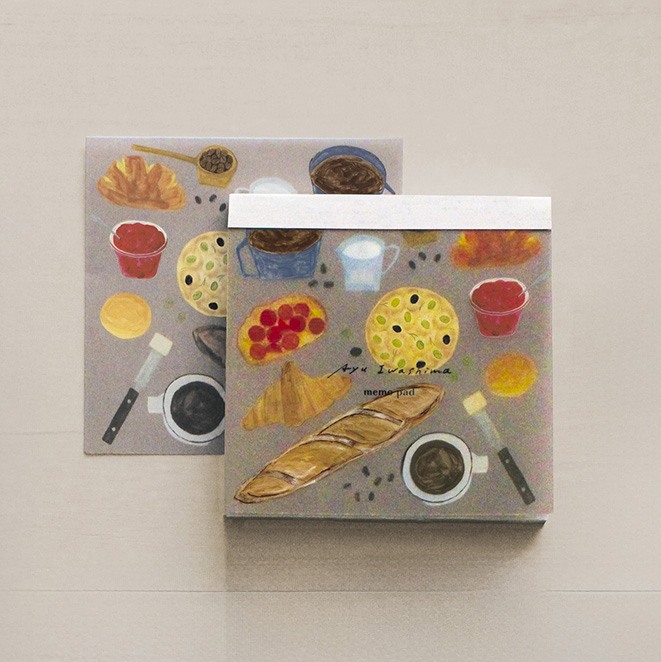 EL COMMUN Square Memo Pad - Bread