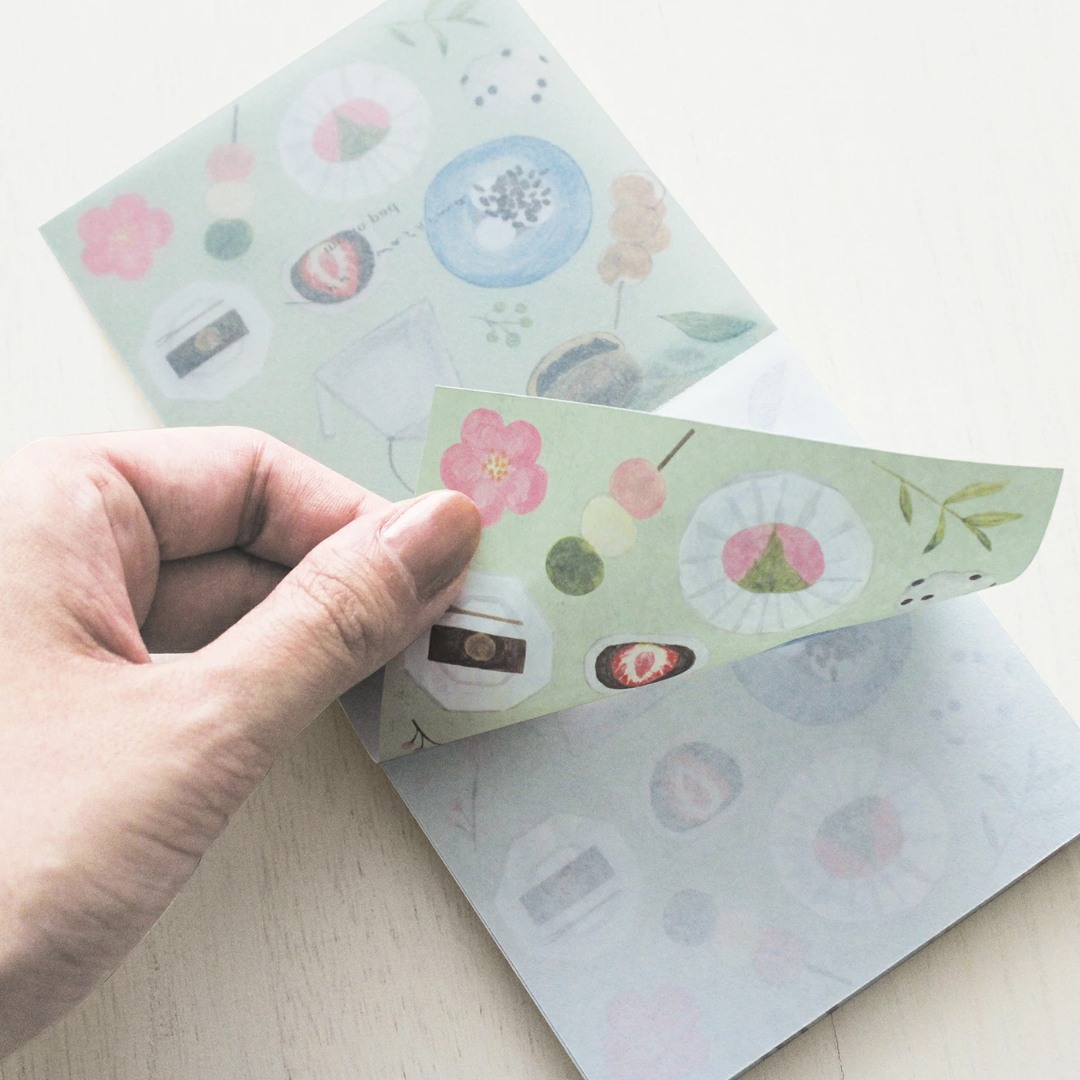 EL COMMUN Square Memo Pad - Bread