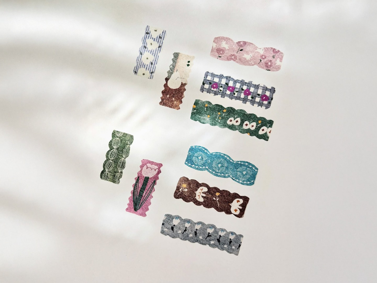 Pion Kiss-Cut Washi Tape - Ribbon