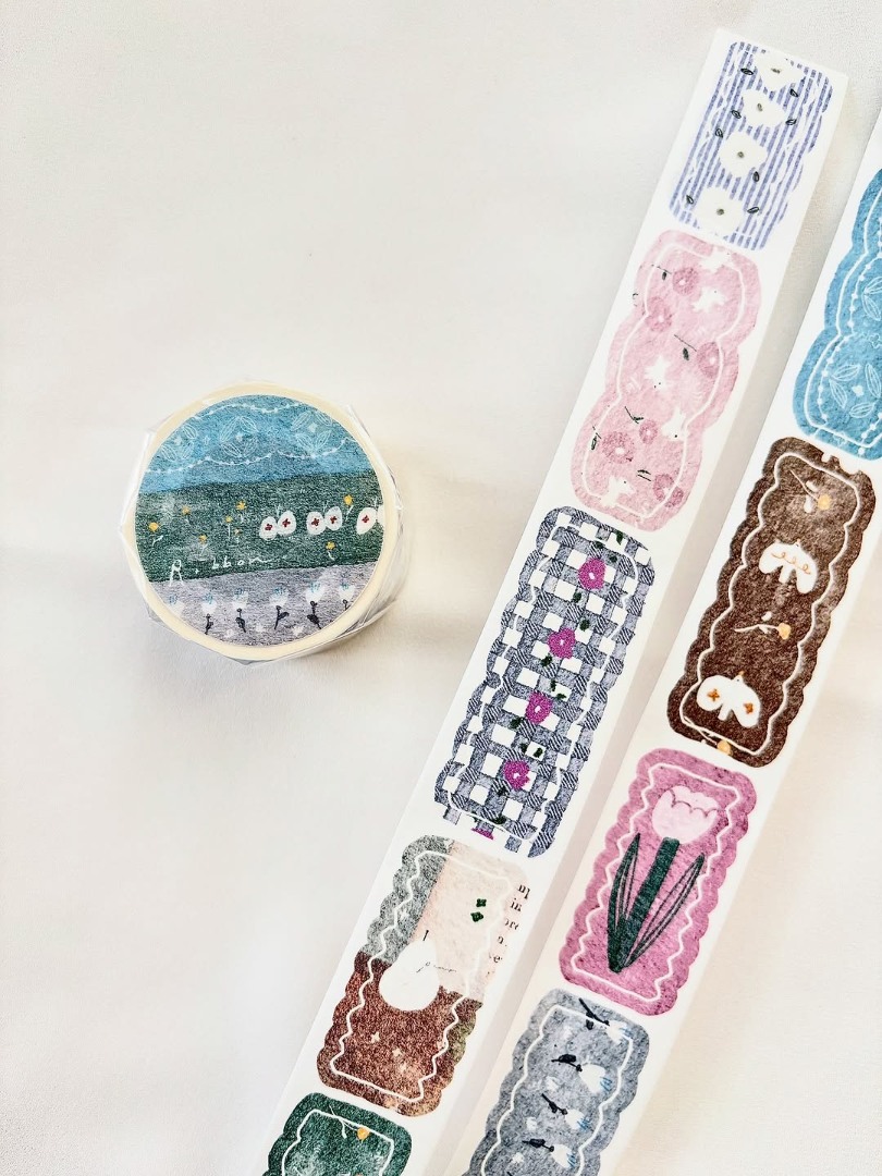 Pion Kiss-Cut Washi Tape - Ribbon