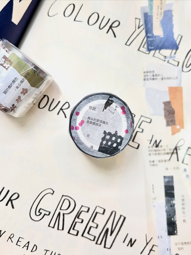 Pion Glossy PET Tape - Prose