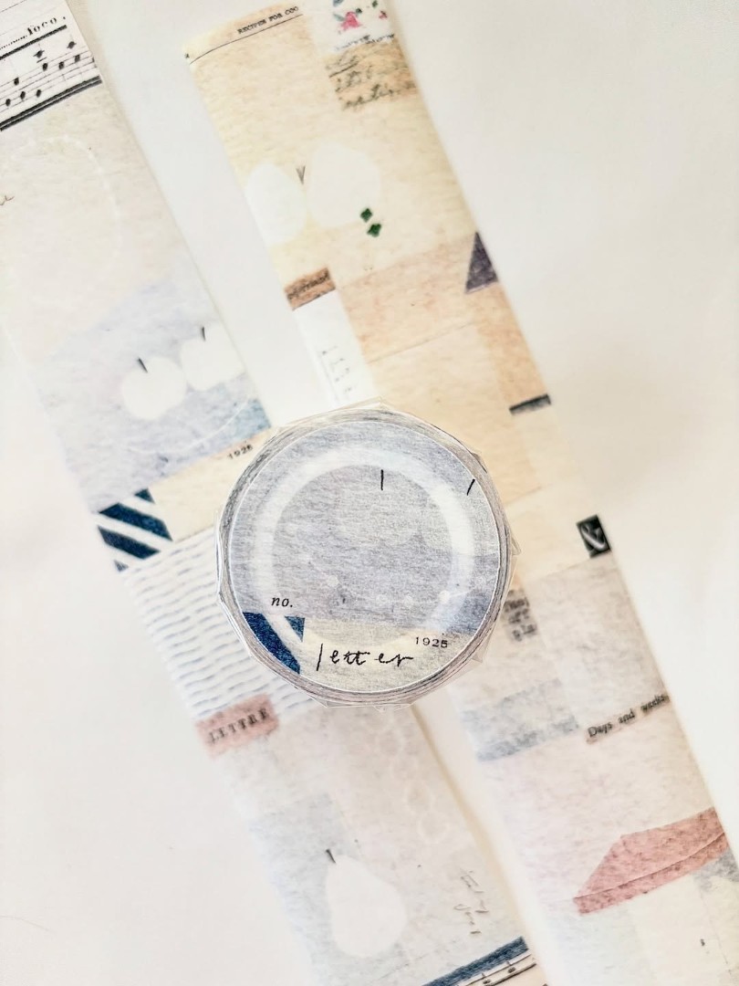 Pion Washi Tape - Letter