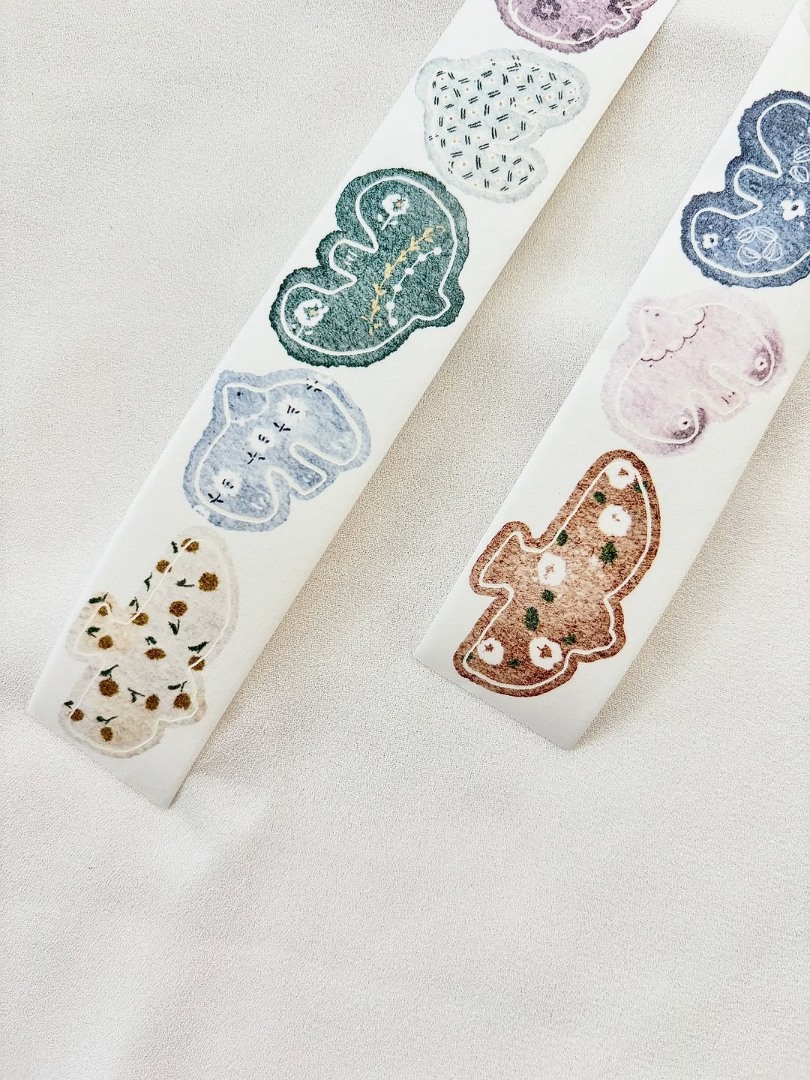 Pion Kiss-Cut Washi Tape - Fly