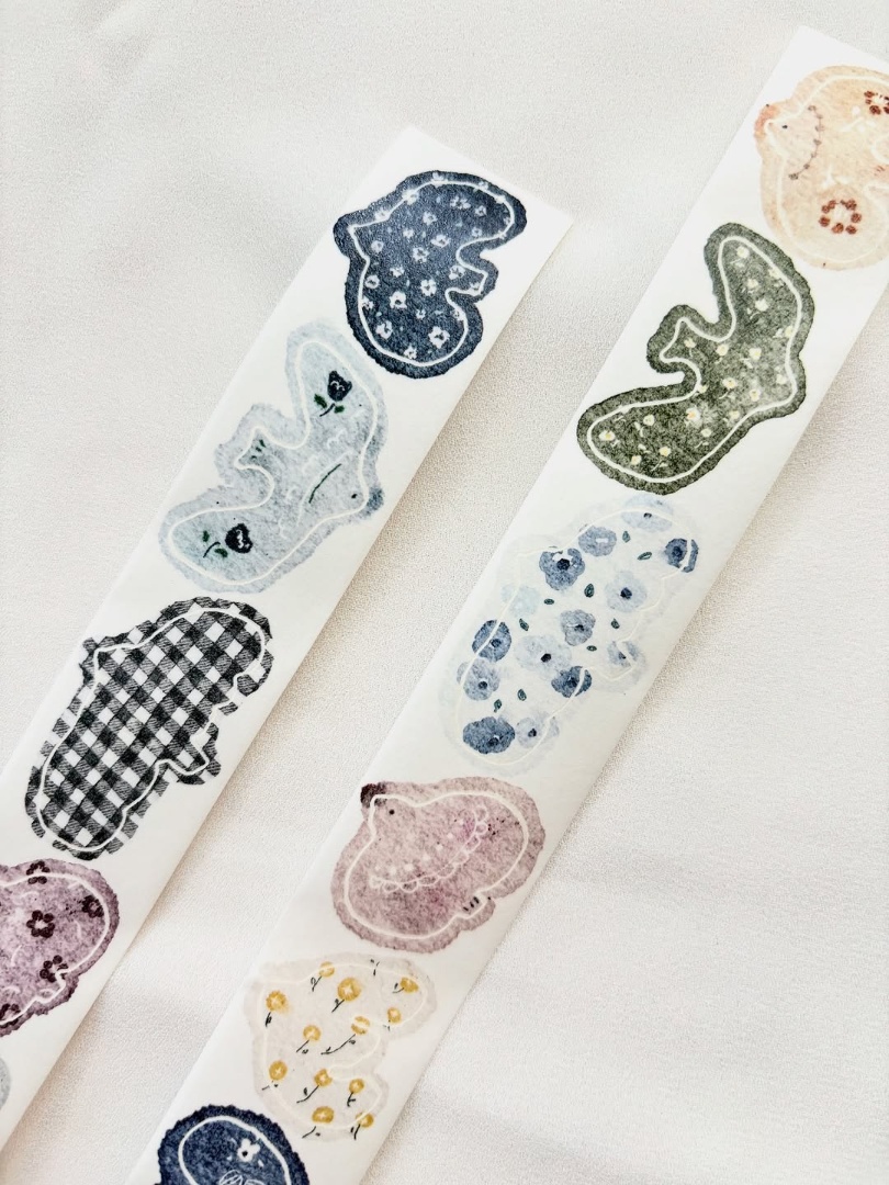 Pion Kiss-Cut Washi Tape - Fly