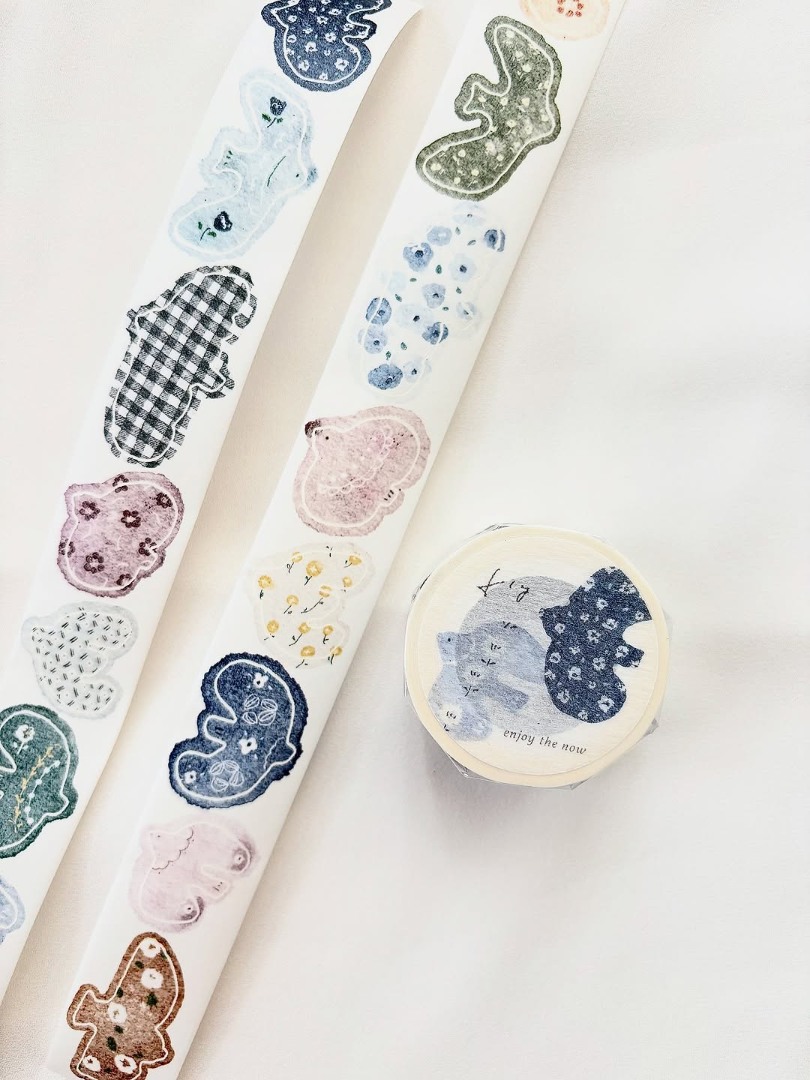 Pion Kiss-Cut Washi Tape - Fly