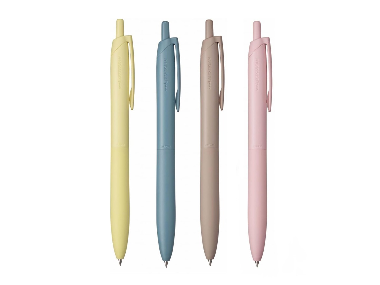 Uni Jetstream Ballpoint Pen – 0.5 mm Lite Touch Ink - Soft Brown