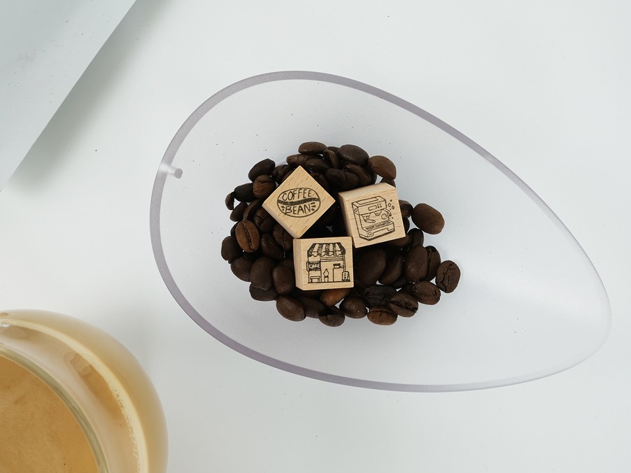 Pre-Order Kurukynki Stamp Day To Day Cafe - Roast And Relax