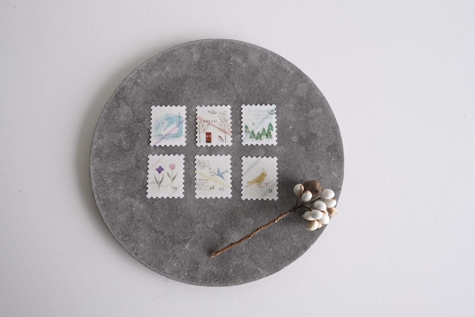 Yohaku Flake Sticker F-017 - Collection