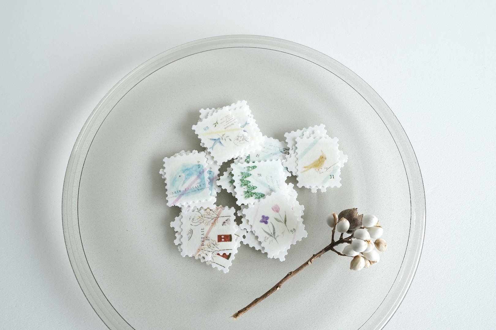 Yohaku Flake Sticker F-017 - Collection