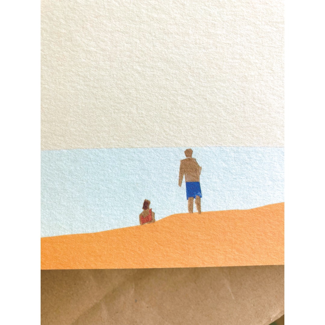 Cozyca x Taku Bannai Notepad - Seaside