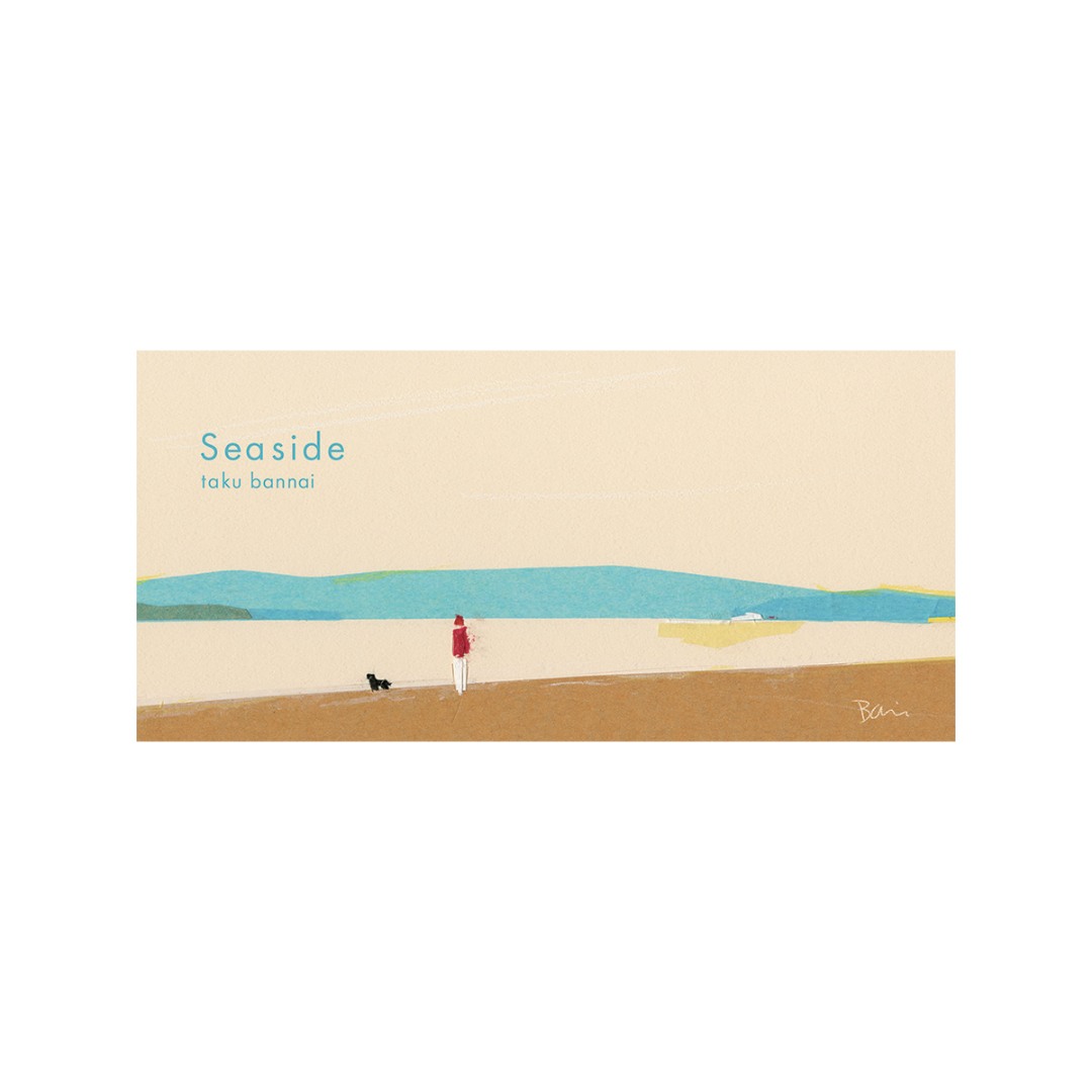 Cozyca x Taku Bannai Notepad - Seaside